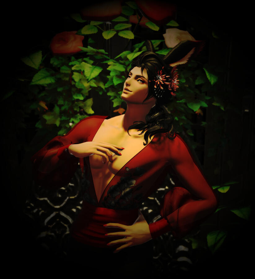 Bramble in Rose 2 Bramble in Rose 2